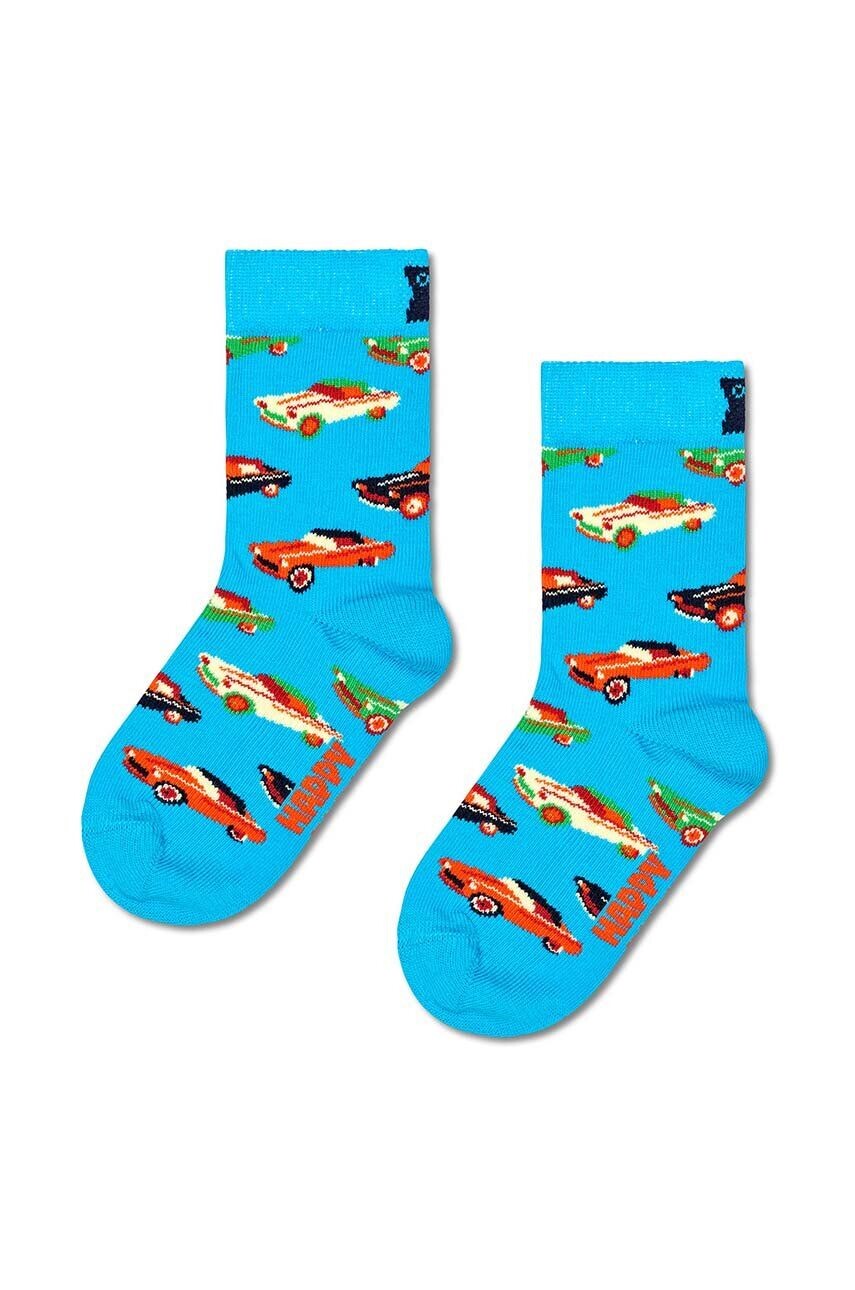 

Детские носки Happy Socks Kids Car Sock, синий