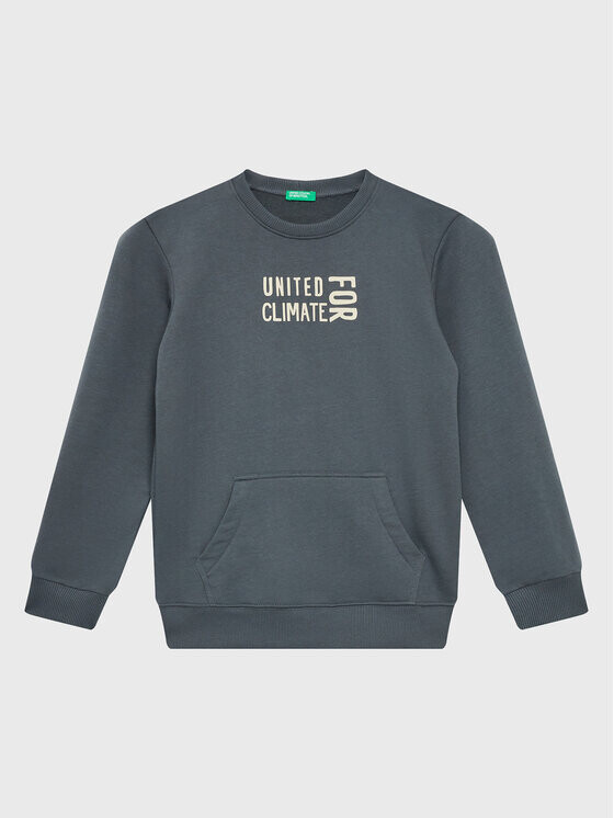 

Толстовка обычного кроя United Colors Of Benetton, серый