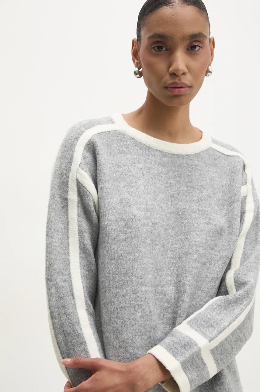 

Свитер Answear Lab из смесовой шерсти, серый