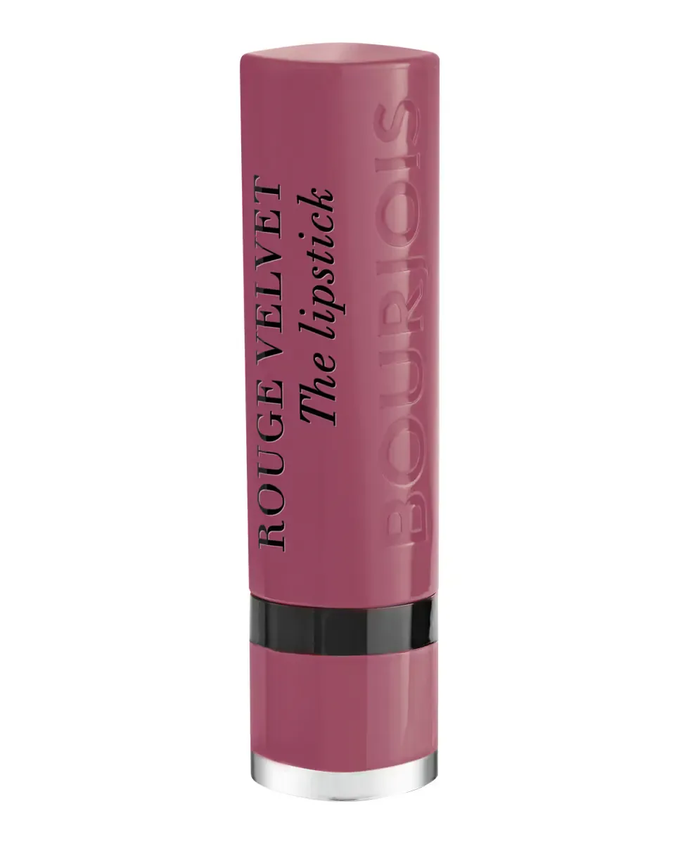 Помада Rouge Velvet The Lipstick Bourjois, 019 Place Des Roses