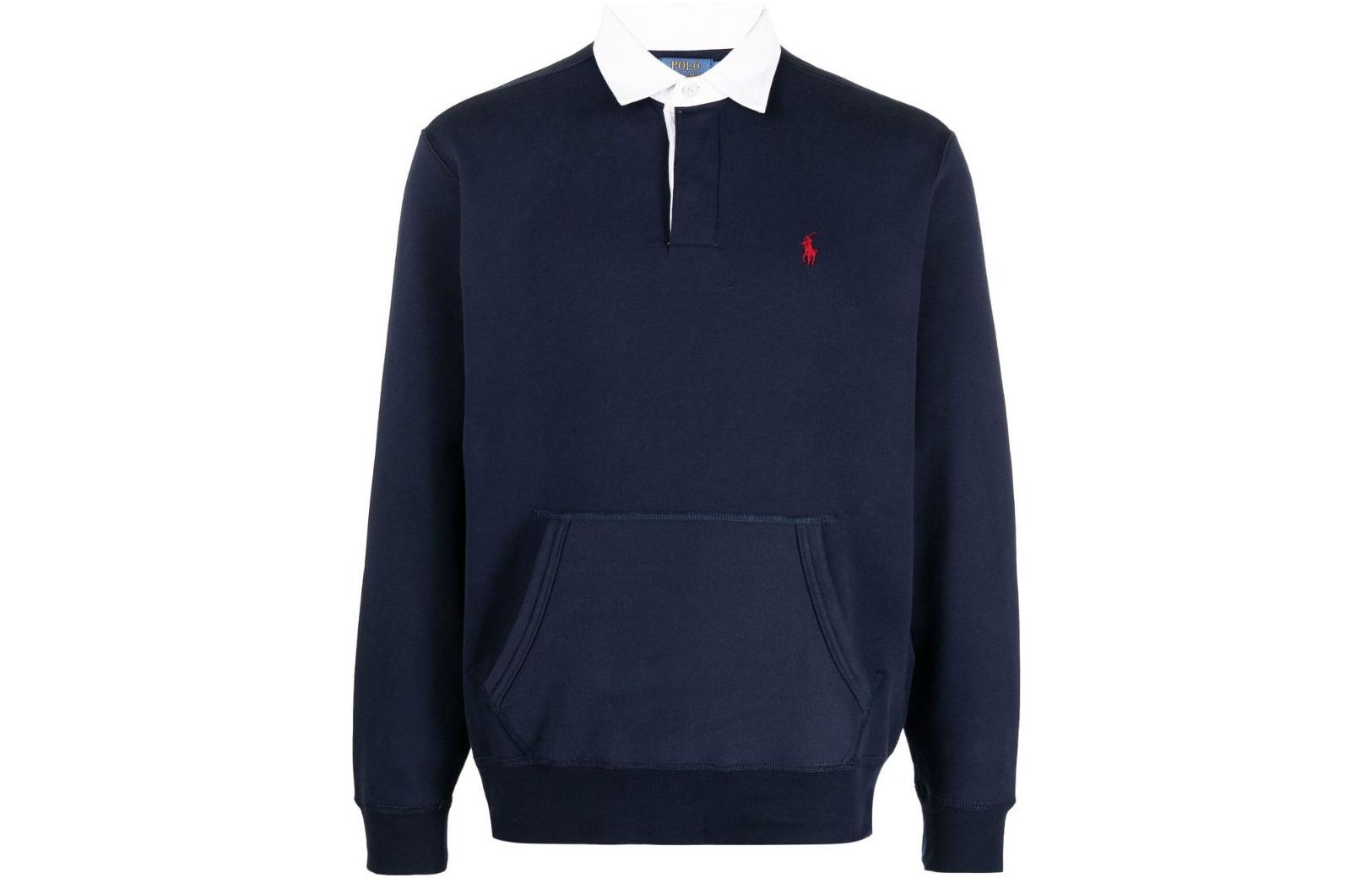 

Футболка поло мужская синяя Polo Ralph Lauren