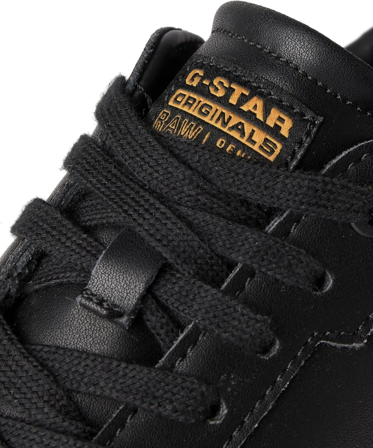 Кроссовки G-Star Herren 2142 002509 Cadet LeaSneakers, Black — фото 3