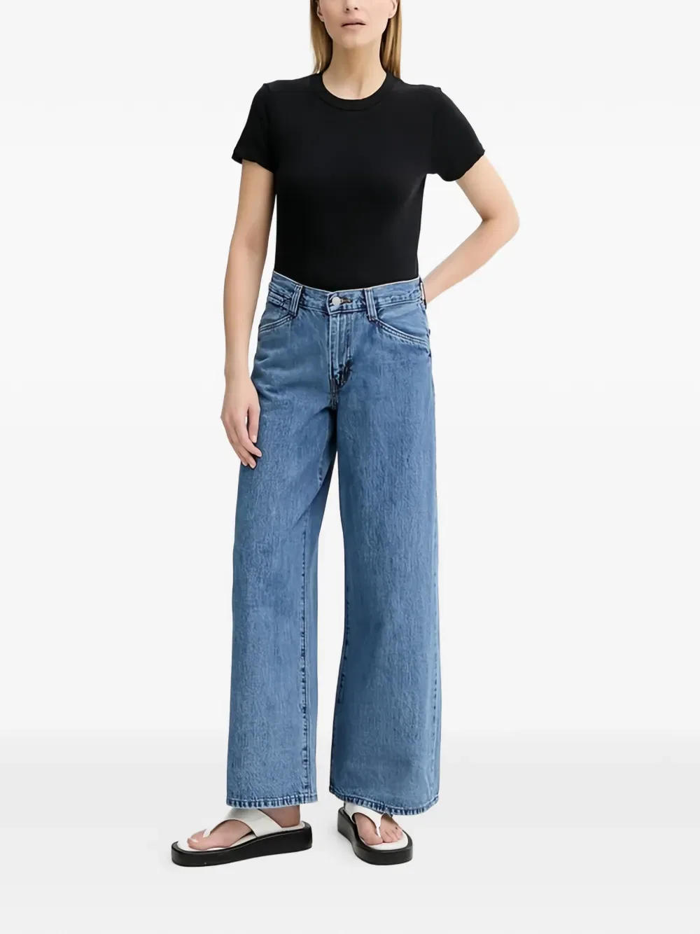 Джинсы широкого кроя 94 Levi'S, синий — фото 2