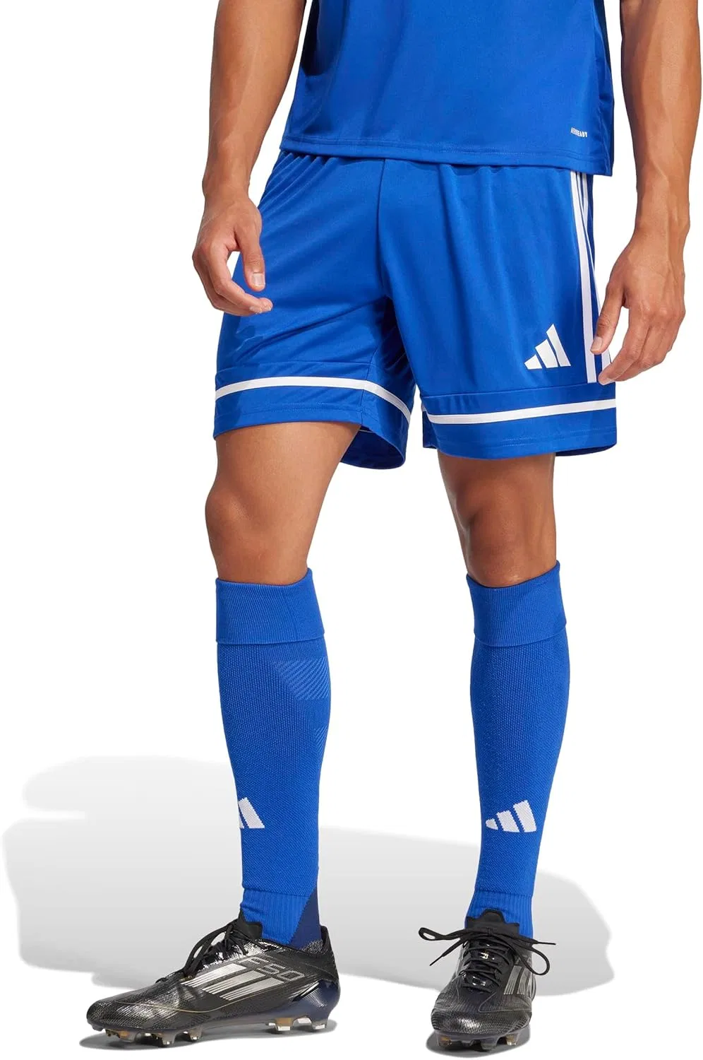 Шорты Active adidas, Team Royal Blue/White — фото 2