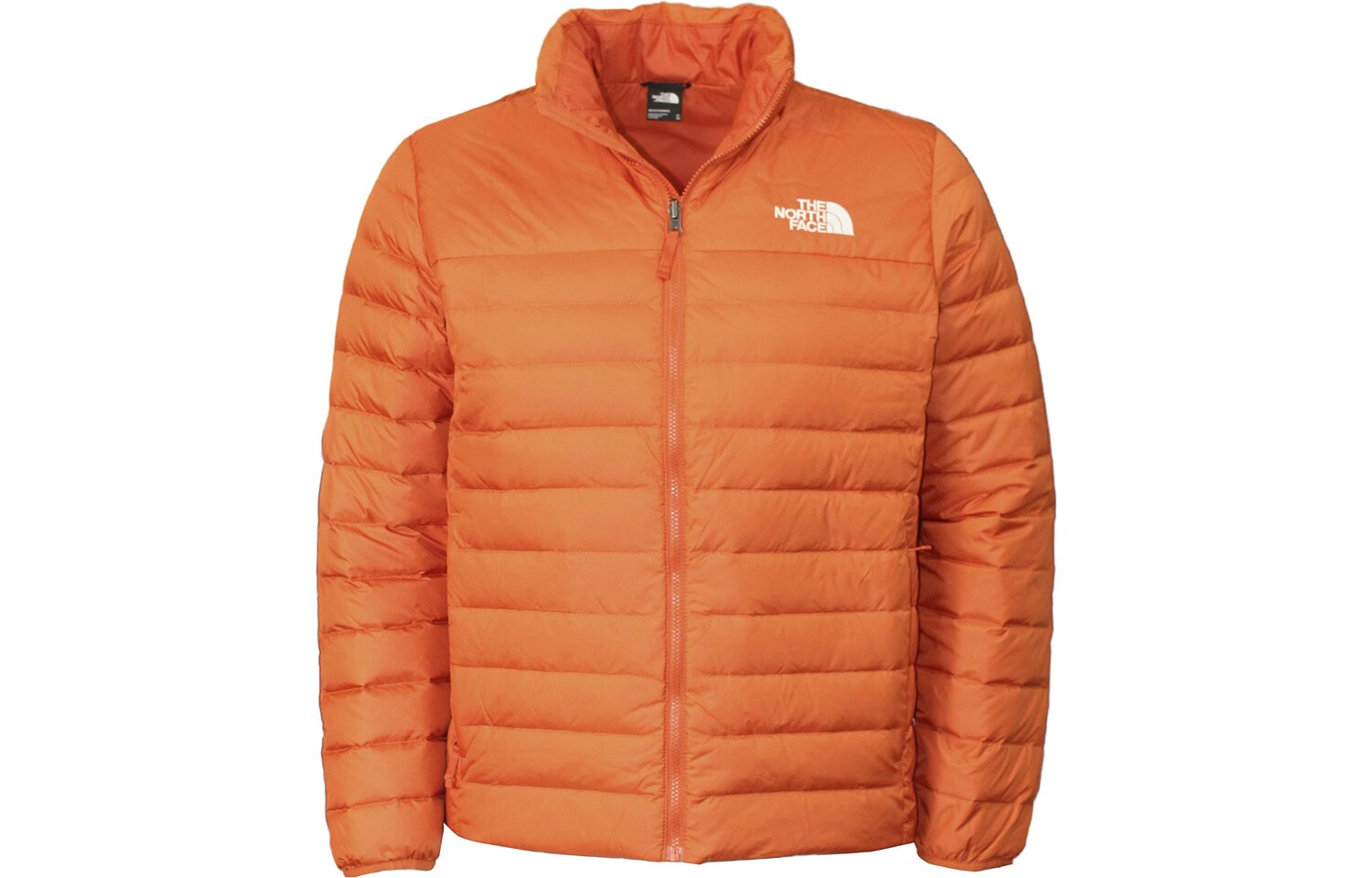 

Пуховик мужской оранжевый The North Face, оранжевый