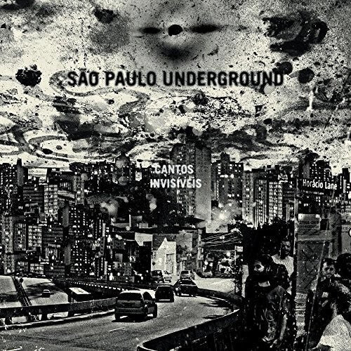 

CD диск Sao Paulo Underground / Mazurek, Rob: Cantos Invisiveis