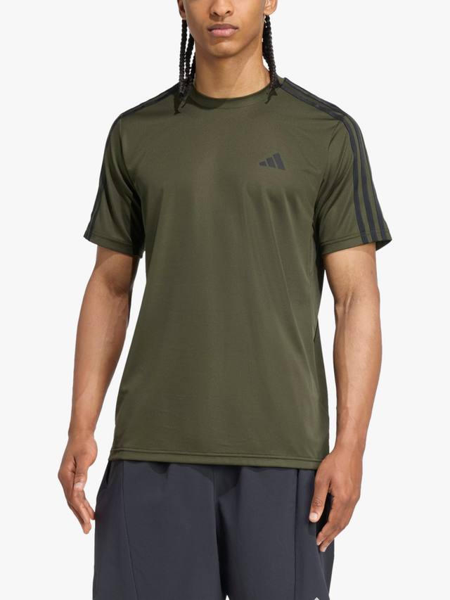 

Футболка Base с тремя полосками adidas