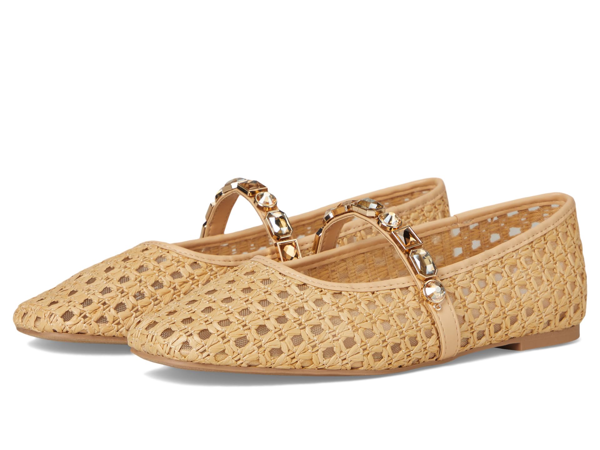 Балетки Kenneth Cole New York Zeta Mj, Natural Raffia