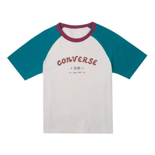 

Футболка logo baseball t-shirt 'white blue' Converse, белый