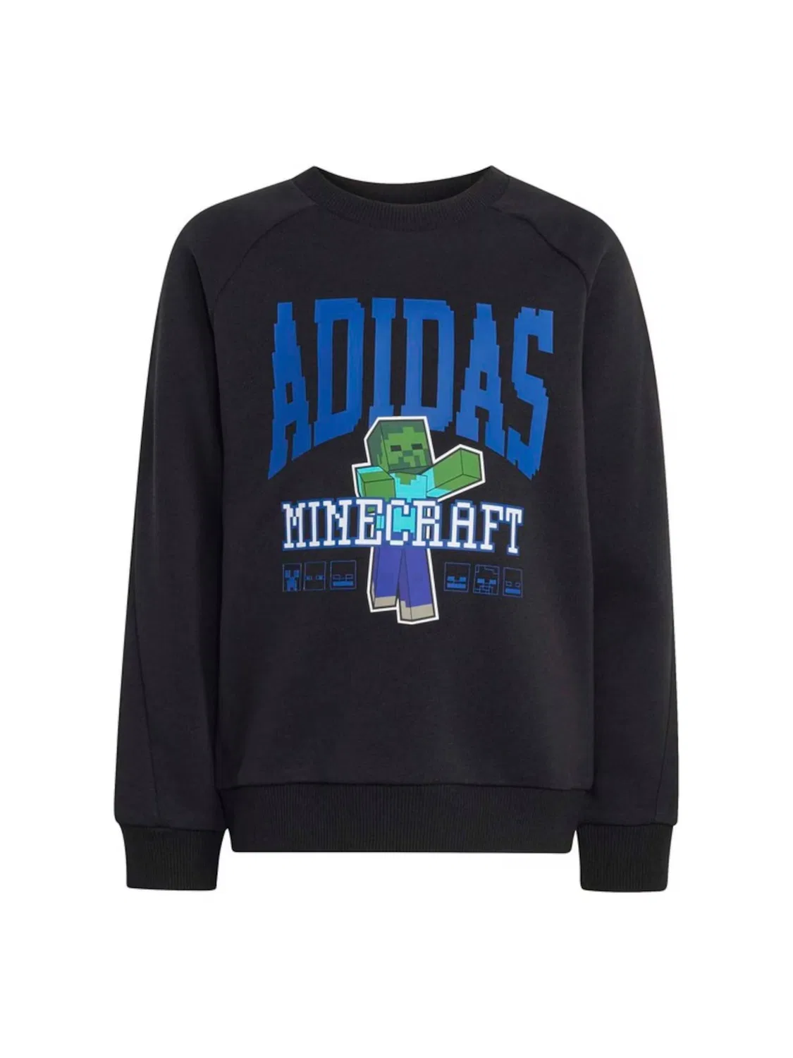 Спортивный костюм Adidas Sportswear Adidas x Minecraft черного цвета — фото 3