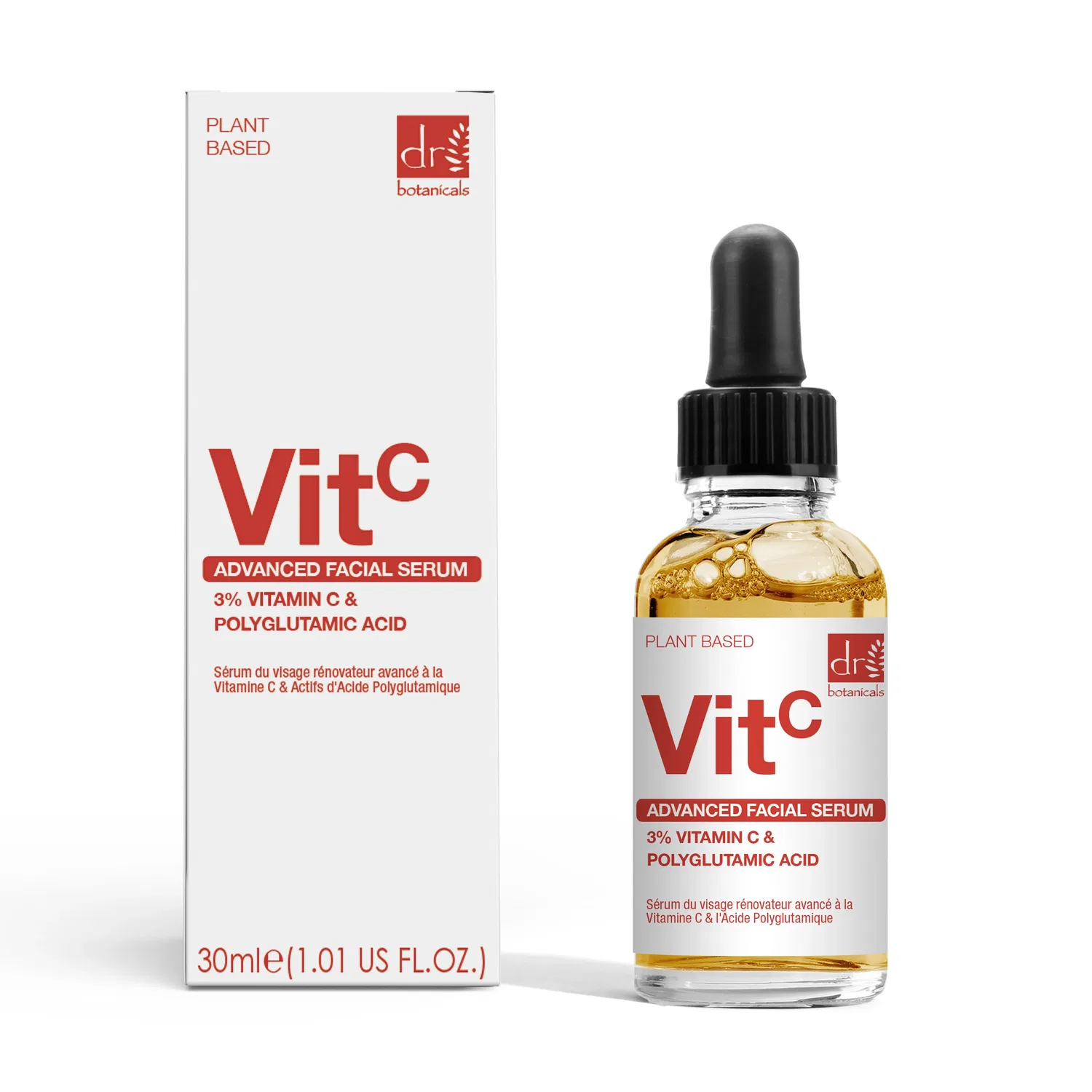 Сыворотка Dr Botanicals — Для лица с витамином C, 30 мл