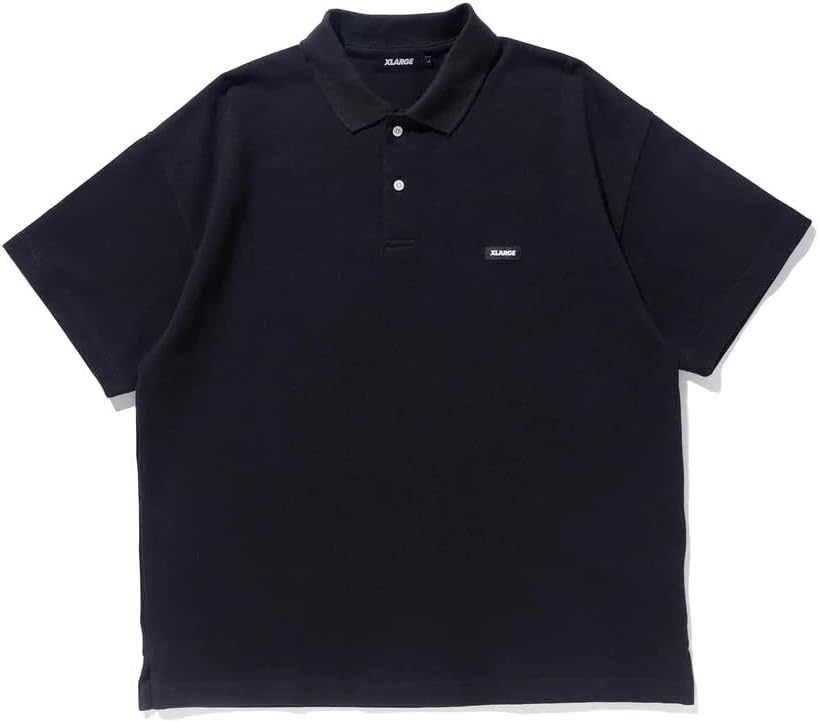 

Мужская поло-рубашка размера XL со стандартным логотипом Xlarge, черный