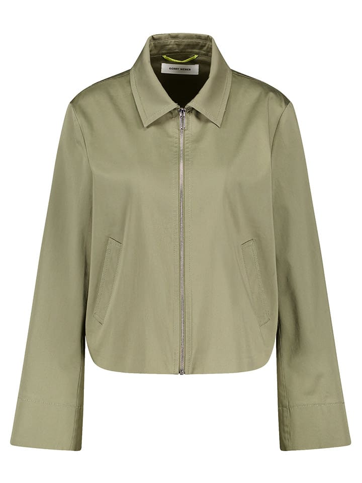 

Блузон Gerry Weber, хаки