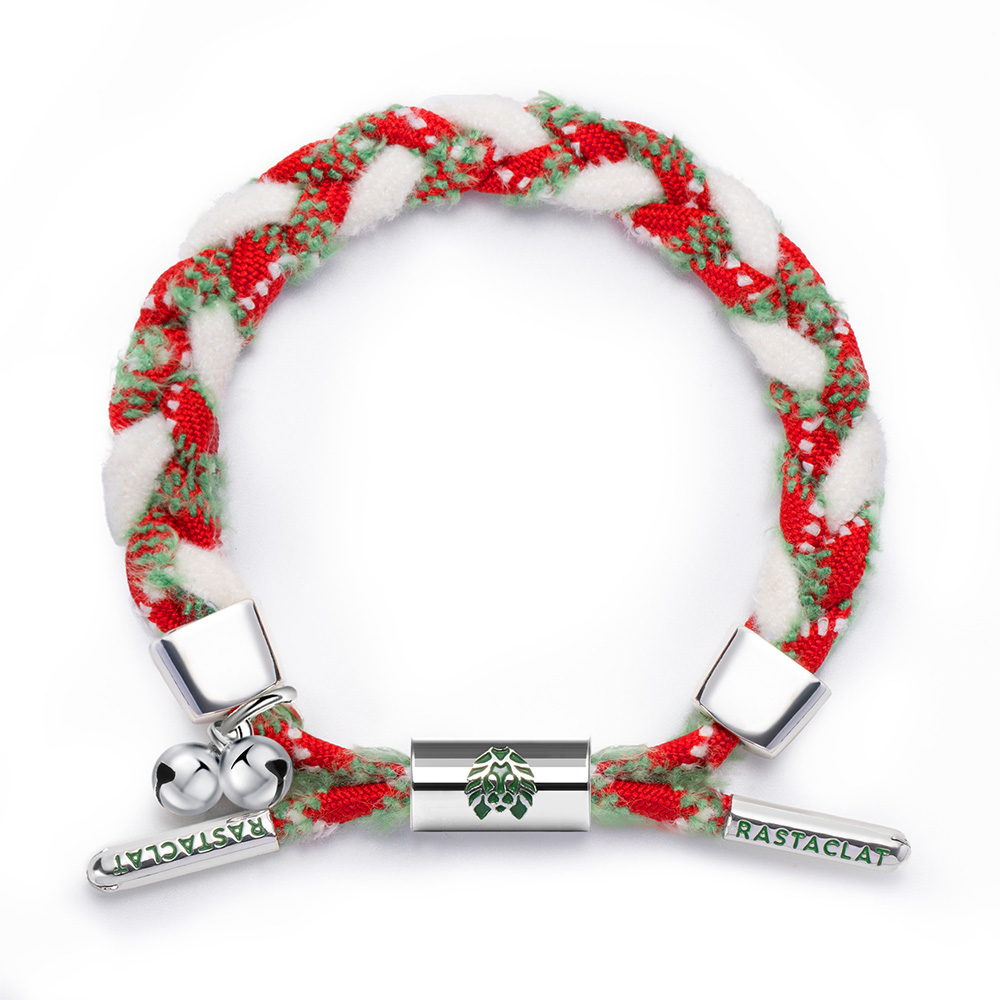 

Маленький плетеный браслет с изображением льва, унисекс Rastaclat, christmas limited mini rcsd021