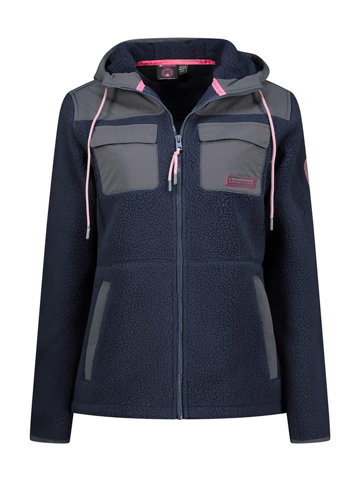 

Canadian Peak Флисовая куртка «Тулузек» черного цвета