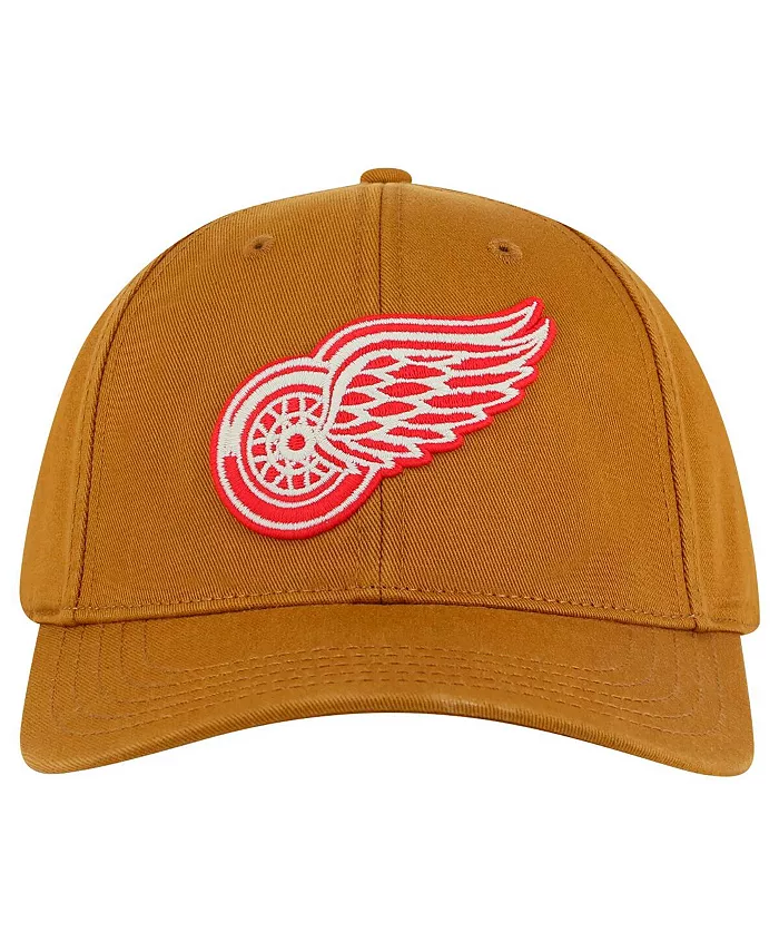 

Мужская бежевая кепка Detroit Red Wings Hepcat из потертого твила с регулируемой посадкой American Needle