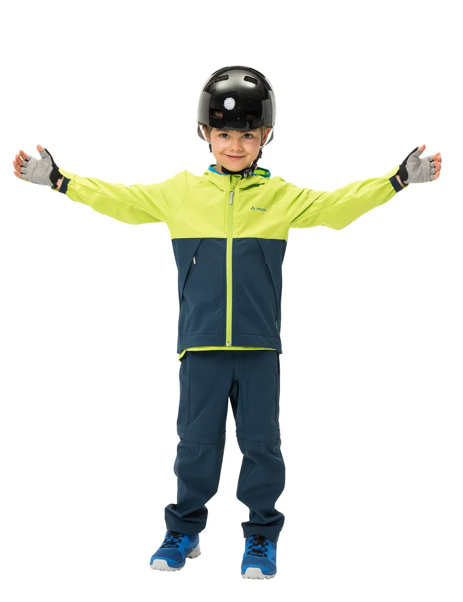 

Куртка VAUDE из софтшелла "KIDS MOAB STRETCH JACKET", с капюшоном, зеленый