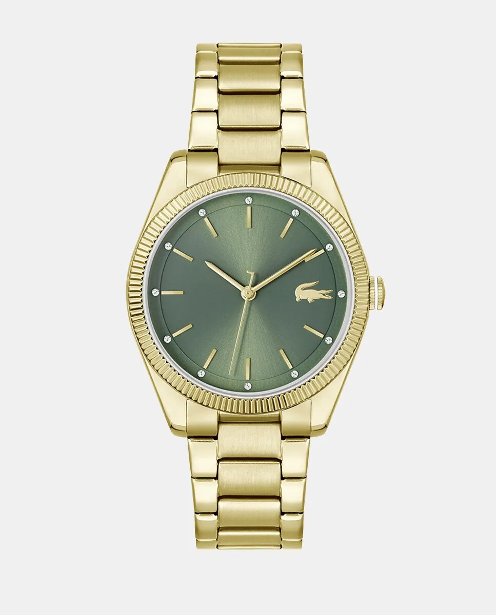 

Женские часы Capucine 2001403 из золотой стали Lacoste, золотой