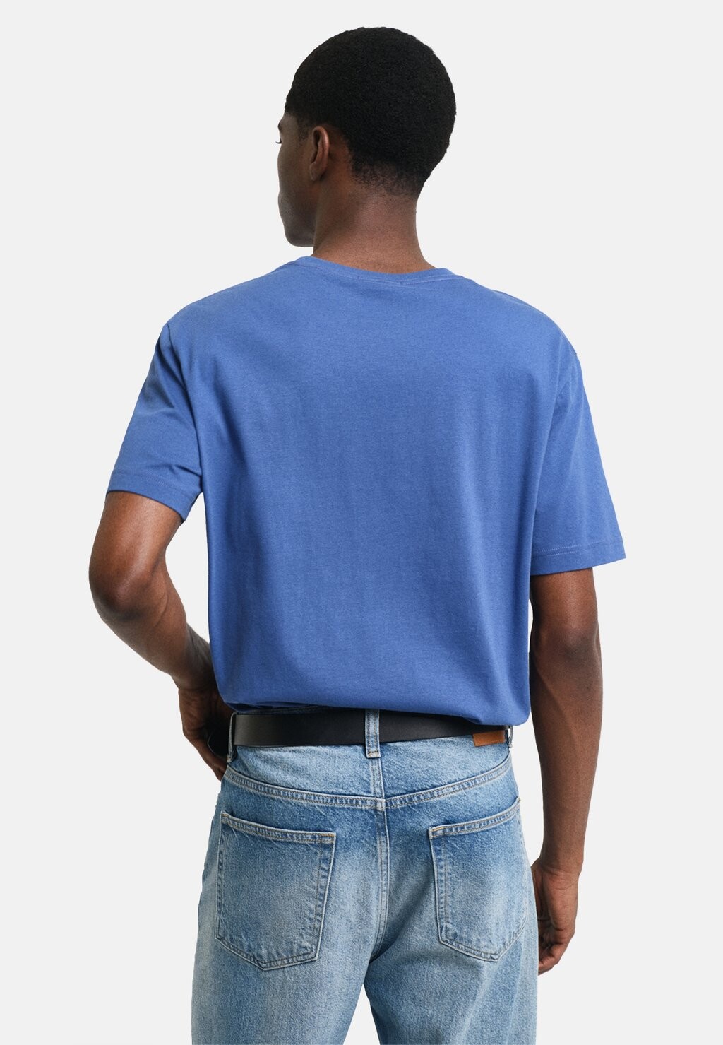 

Базовая футболка SHIELD GANT, синий