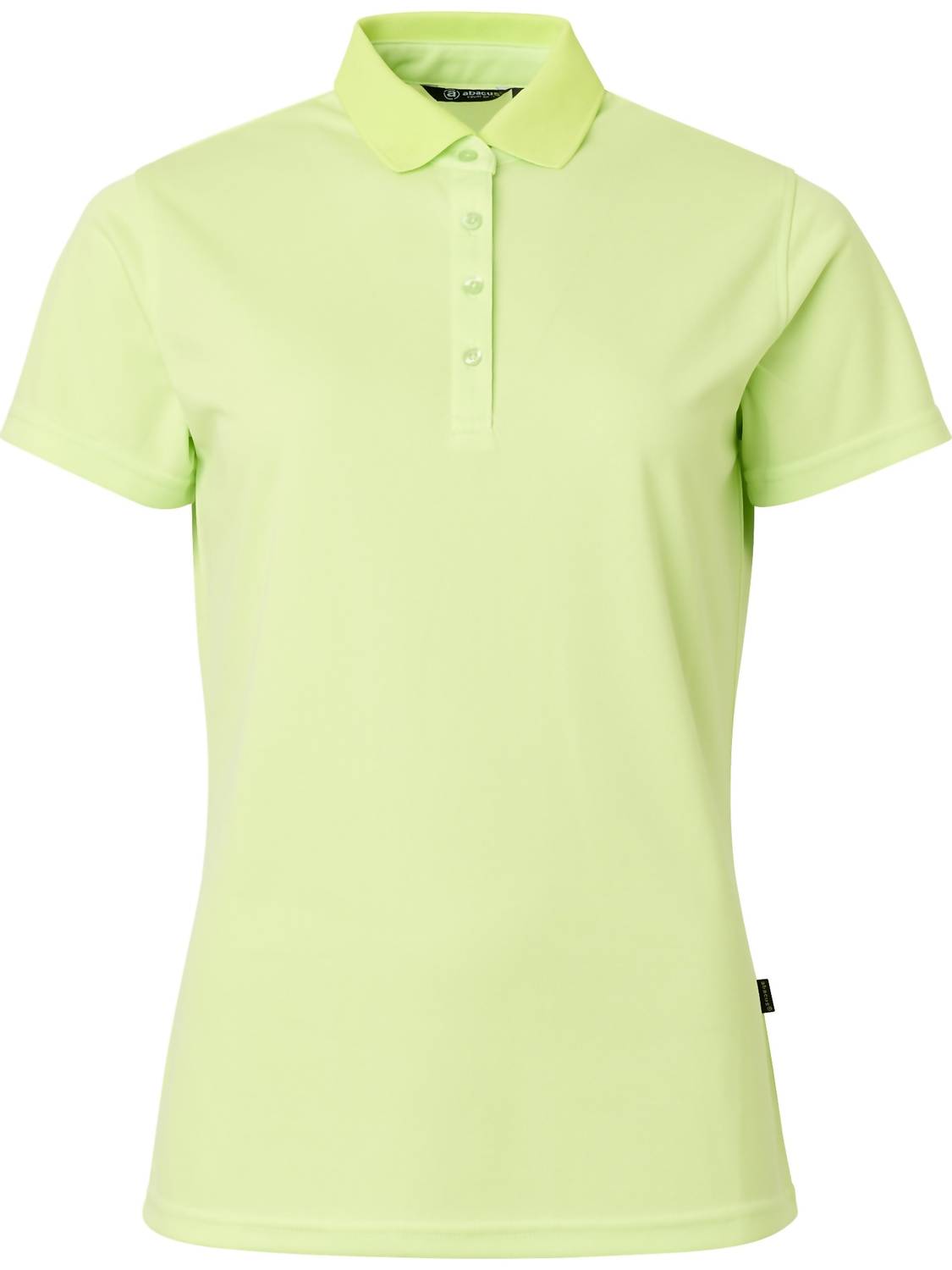 

Женское поло Cray с коротким рукавом цвета лайм Abacus Sportswear US, цвет lime