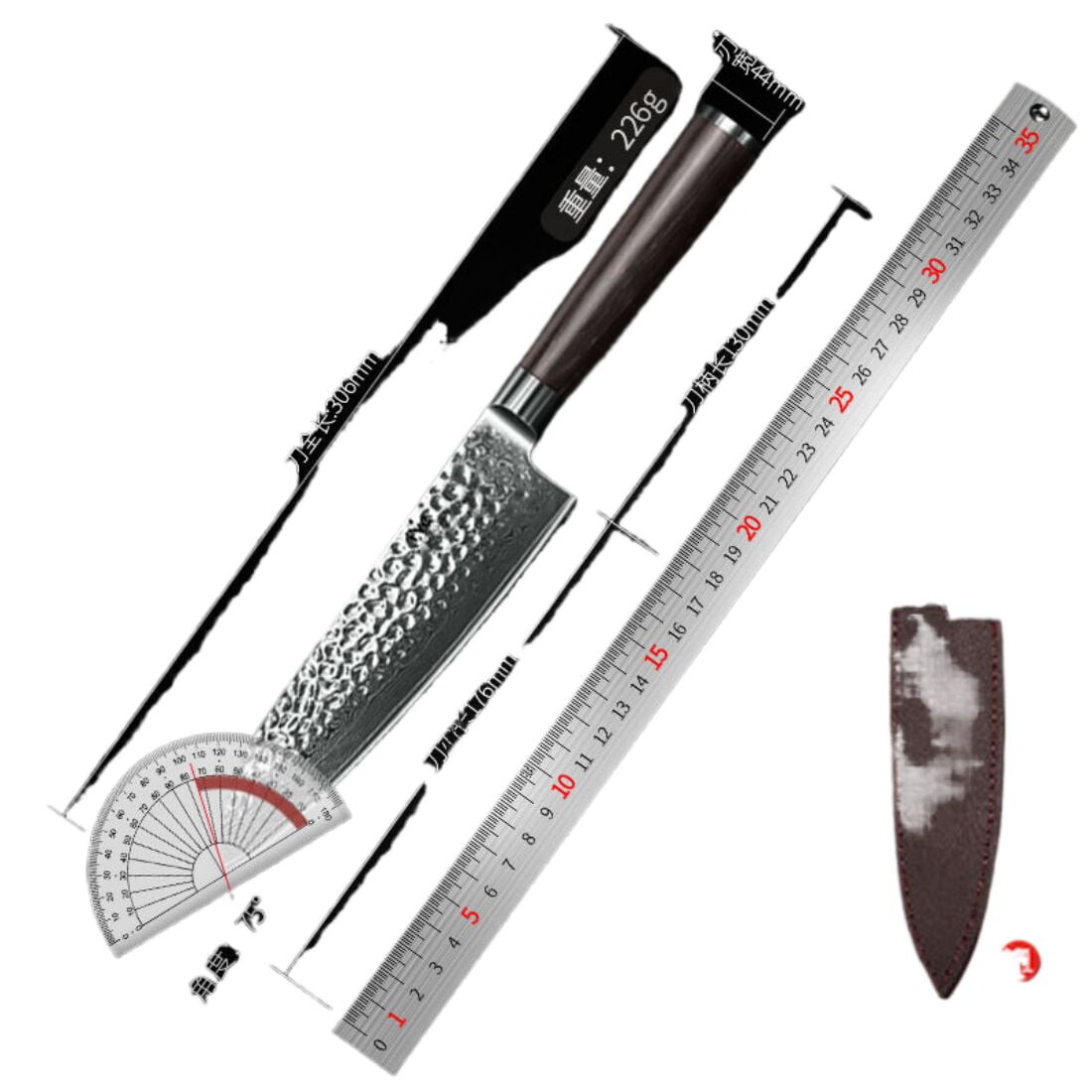 

Нож для измельчения Magic Kitchen Store, 17,5 см