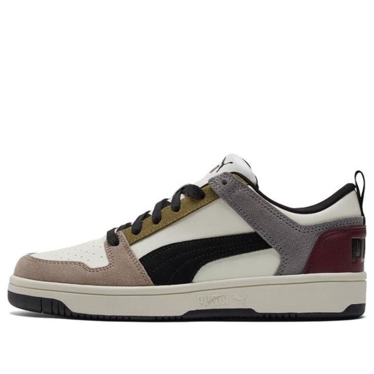 

Кеды PUMA Rebound Layup Lo sd 'Black White Brown', черный