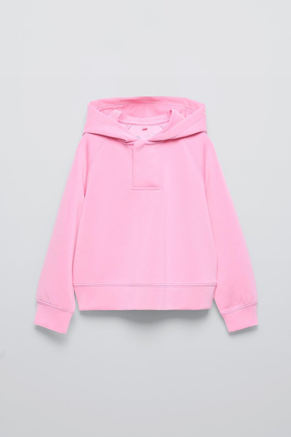 

Мягкая толстовка с капюшоном ZARA, розовый