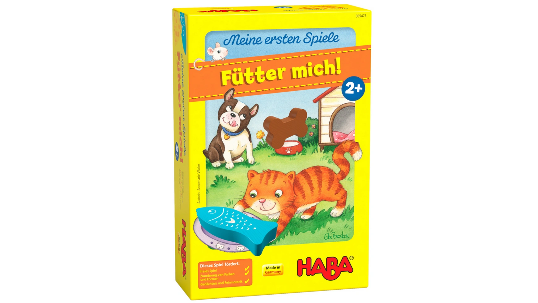 

Мои первые игры накорми меня! Haba