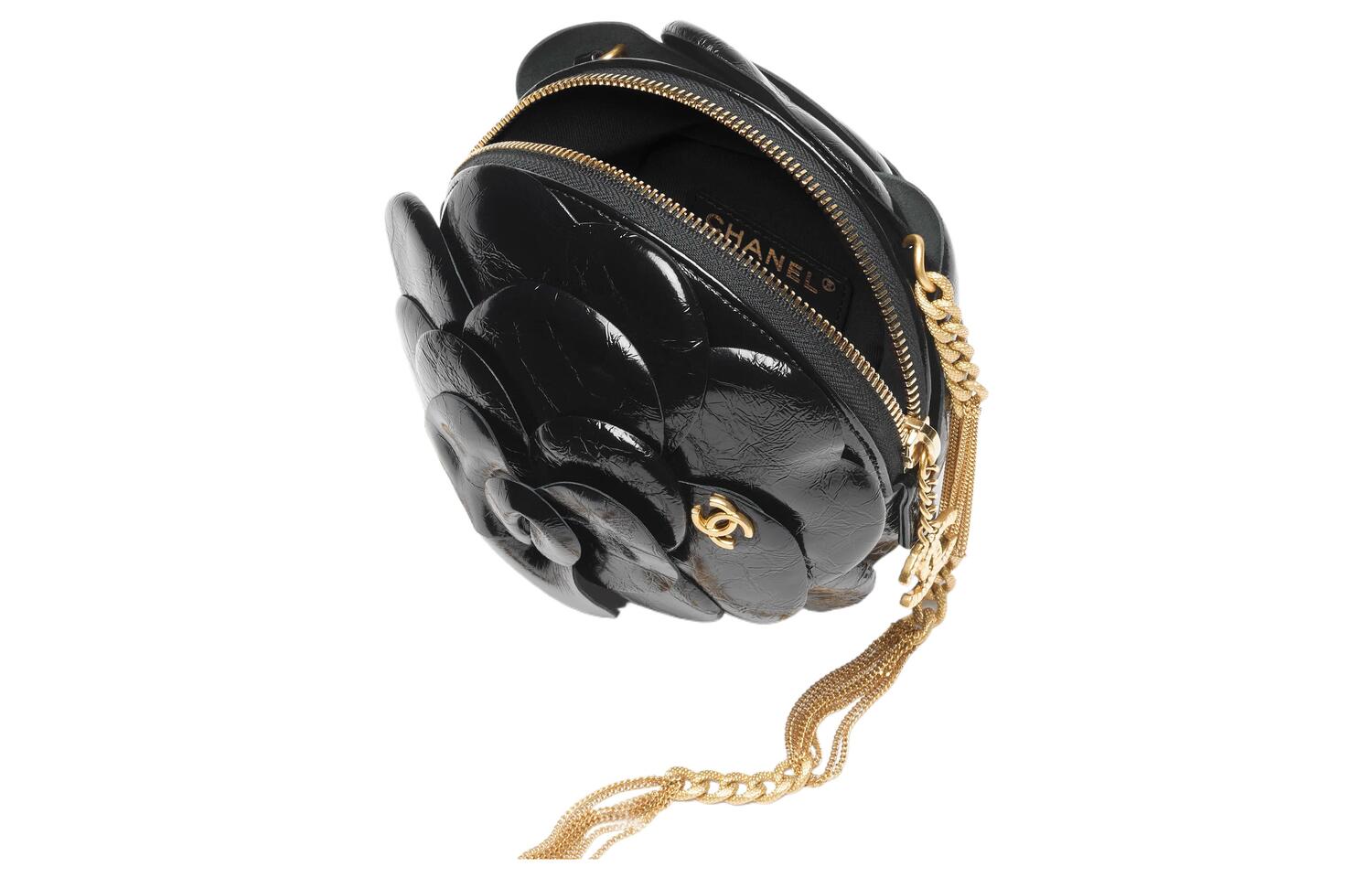 CHANEL Вечерняя сумка из телячьей кожи — фото 4