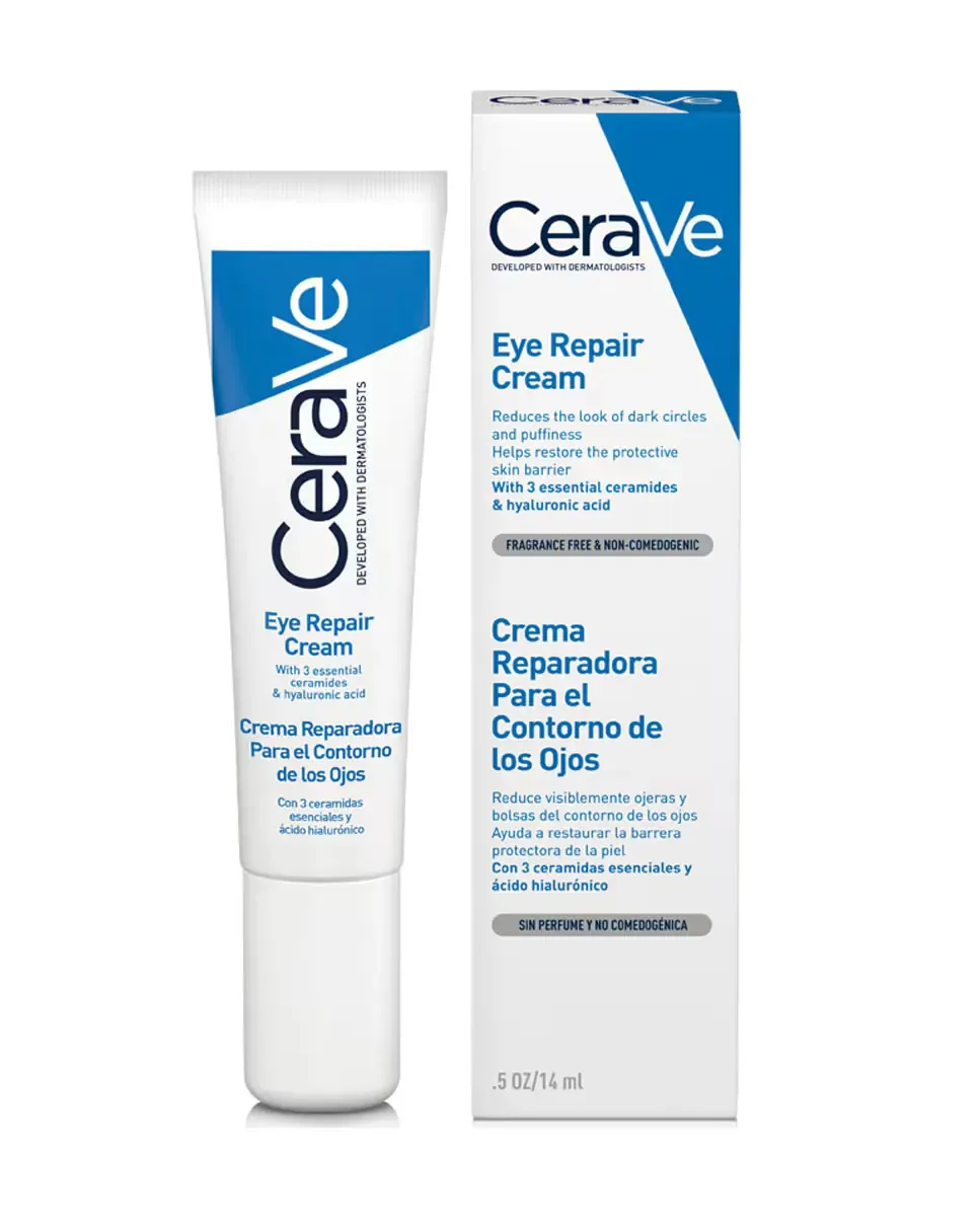Восстанавливающий крем для контура глаз Cerave — фото 3