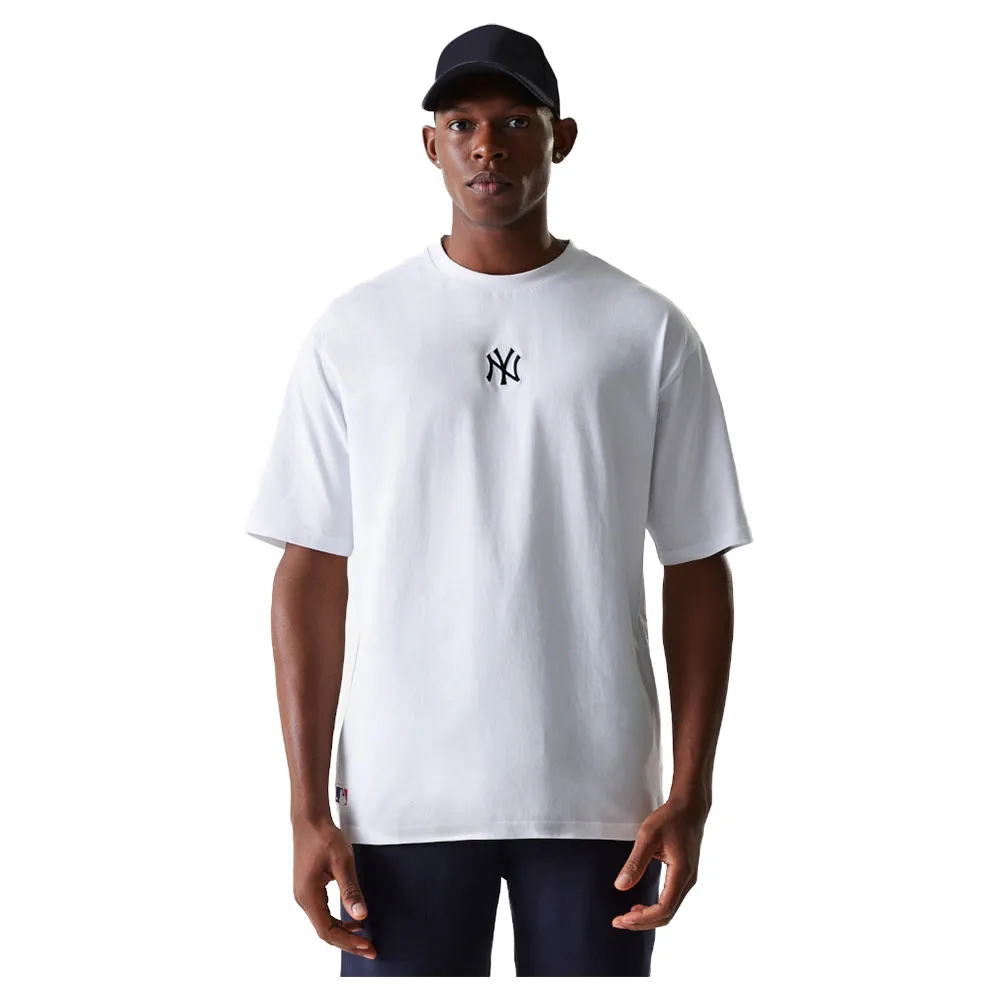

Футболка с коротким рукавом New Era MLB LE Midi New York Yankees, белый