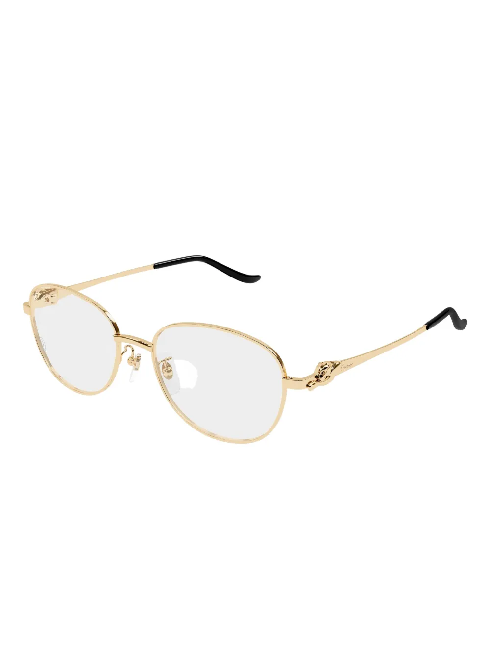 

Очки Panthère в круглой оправе Cartier, золотистый