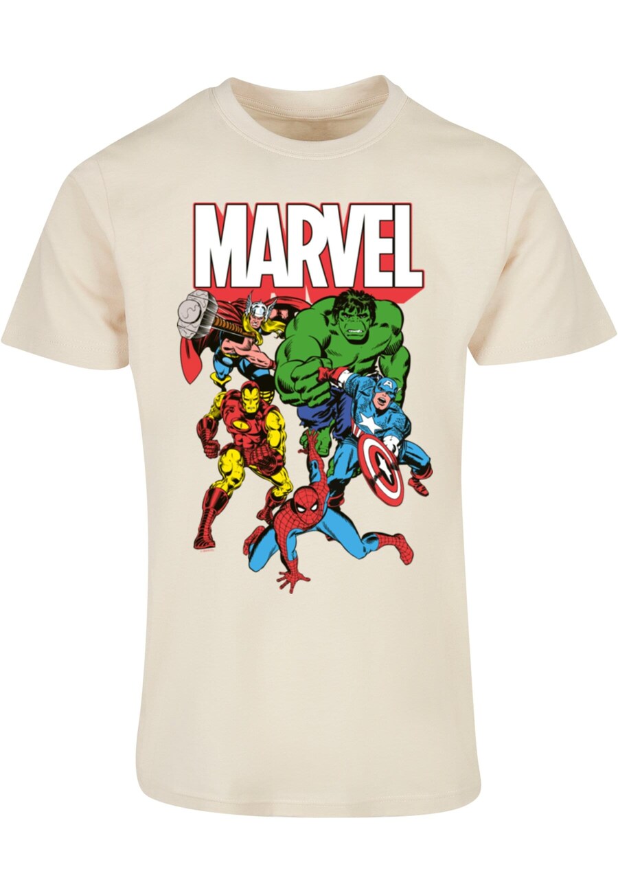 

Рубашка ABSOLUTE CULT Avengers - Marvel Comics Group, песочный