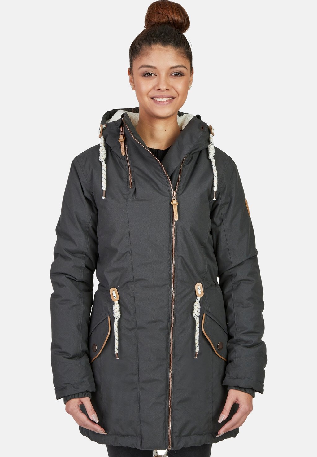 

Парка DAISY Brave Soul, серый