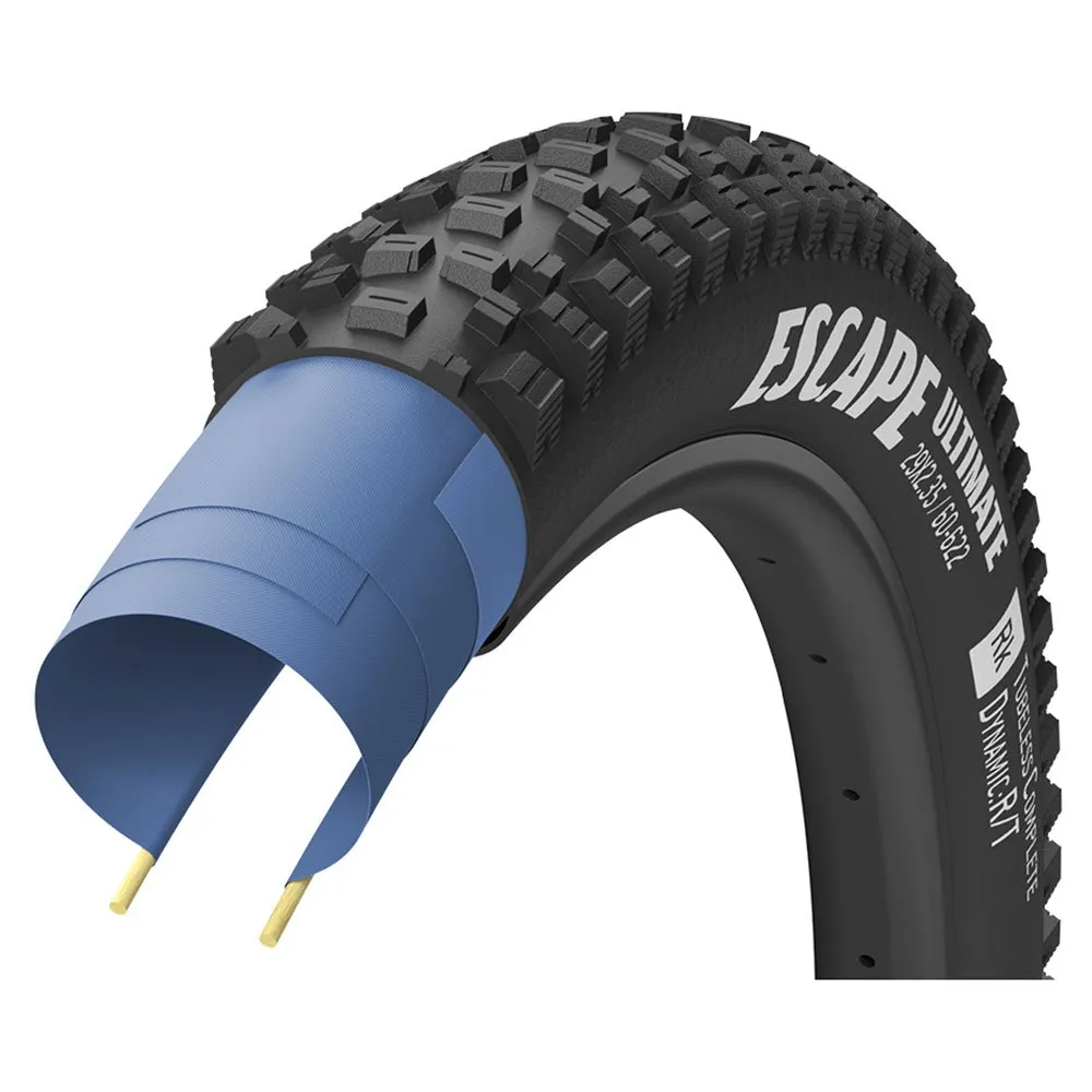 

Шина для горного велосипеда Goodyear Escape Ultimate 60 TPI TLC Tubeless 29´´ x 2.25, черный