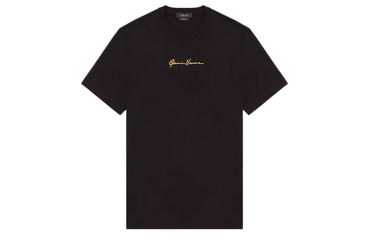

Футболка мужская черная VERSACE