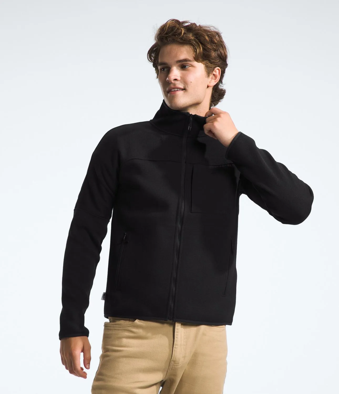 

Куртка-флис Front Range The North Face, Tnf Black Heather