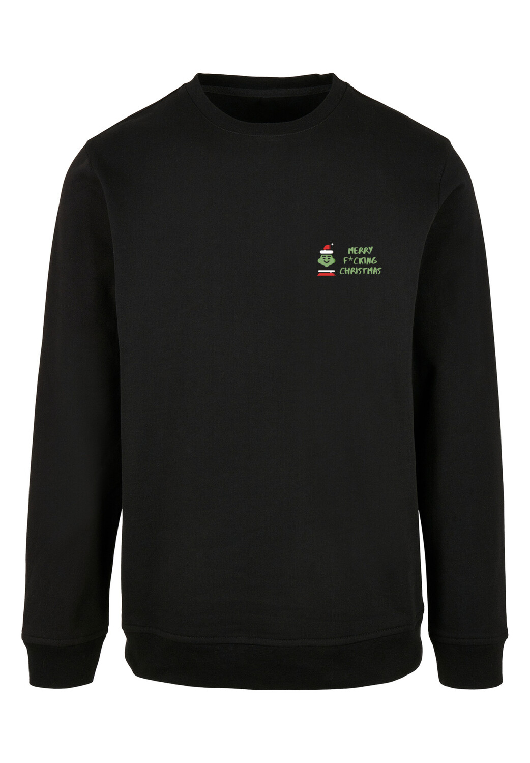 

Пуловер F4NT4STIC Sweatshirt Merry Christmas, черный