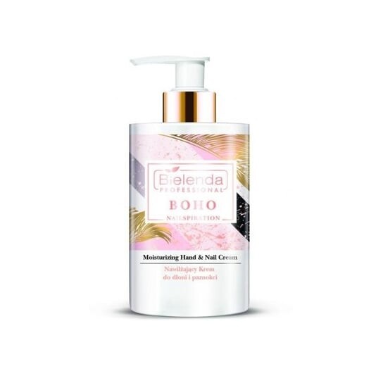 

Увлажняющий крем для рук и ногтей, 300мл Bielenda, Professional, Nailspiration Boho