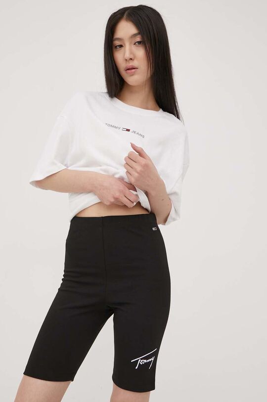 

Шорты DW0DW12631.PPYY Tommy Jeans, черный