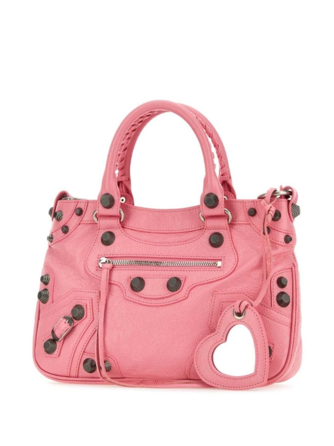 Сумка Balenciaga Neo Cagole, розовый — фото 2