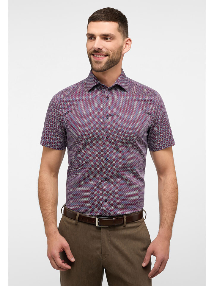 

Рубашка Eterna Slim fit, цвет pflaume