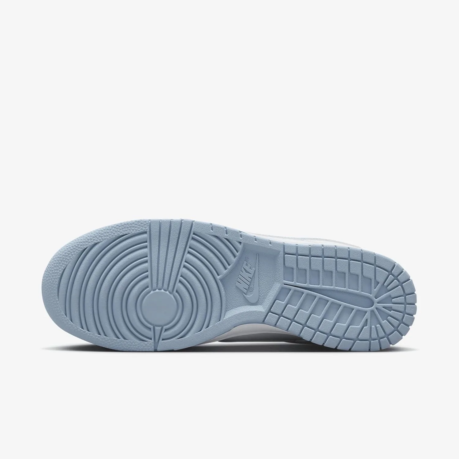 Кроссовки Nike, мужские, белые, размер 44 EC — фото 2