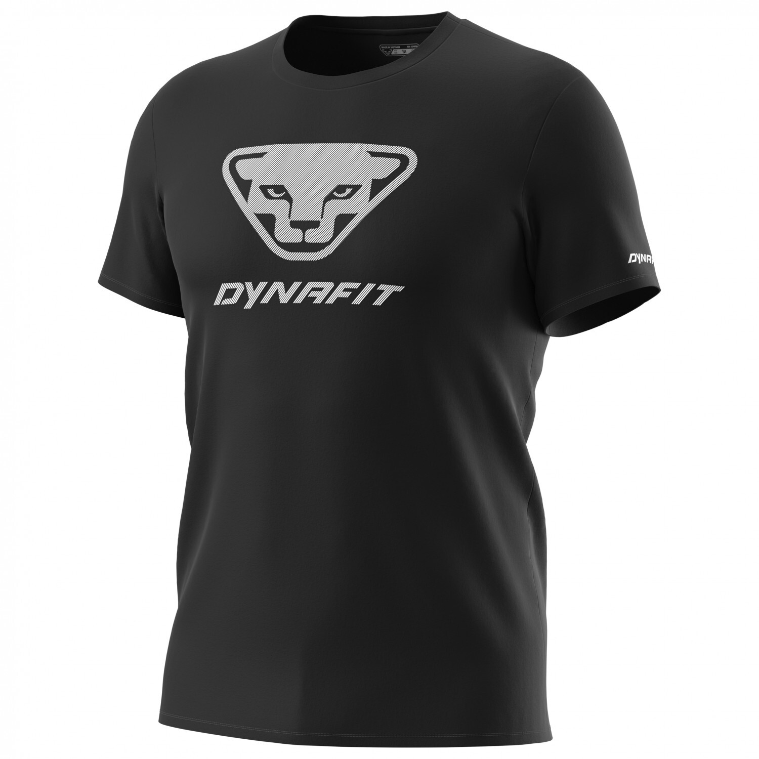 

Футболка Dynafit Graphic Cotton S/S Tee, цвет Black Out/3D