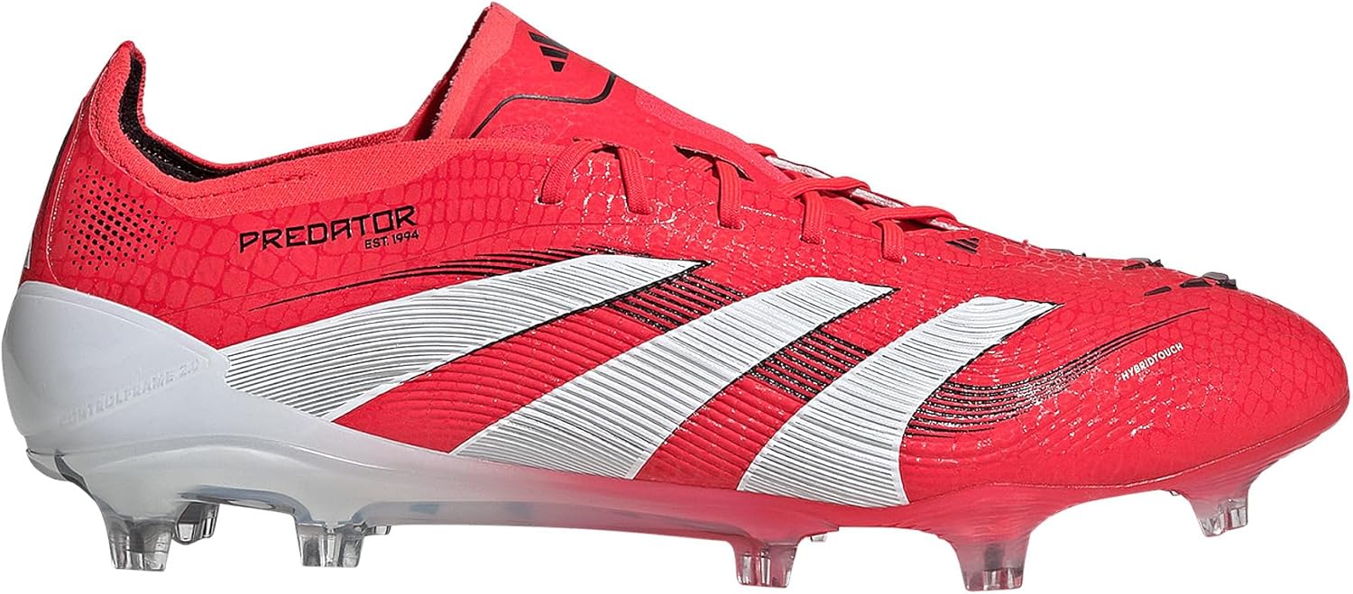 

Футбольные бутсы Adidas Унисекс 24 League Low Turf, белый/красный