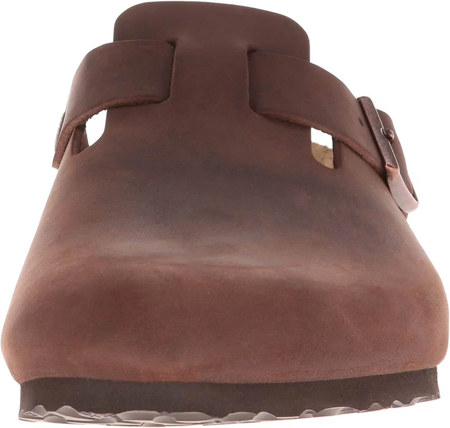 Женские сабо Birkenstock Boston, серые — фото 3