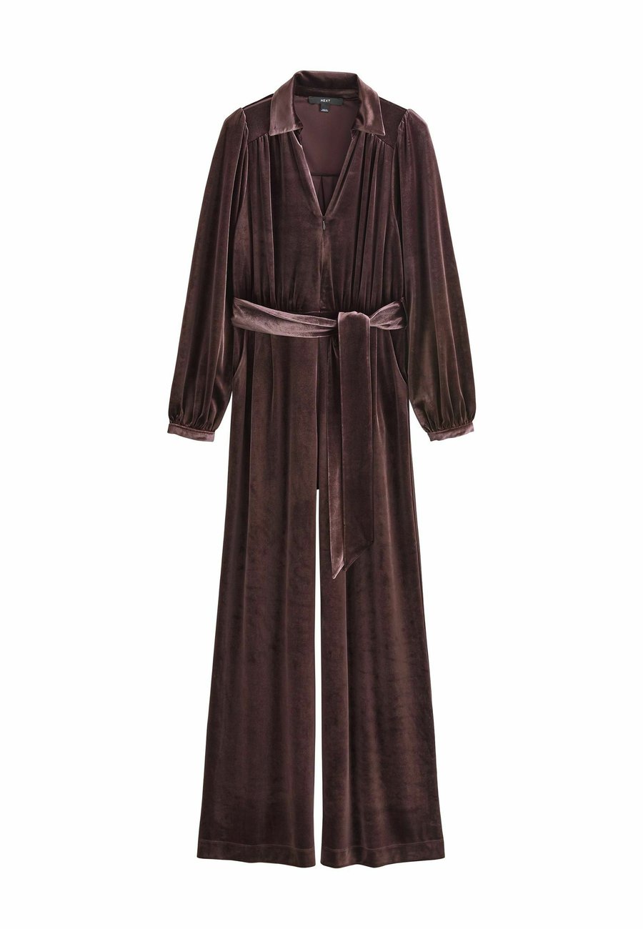 

Комбинезон Next REGULAR FIT, Chocolate Brown/Brown