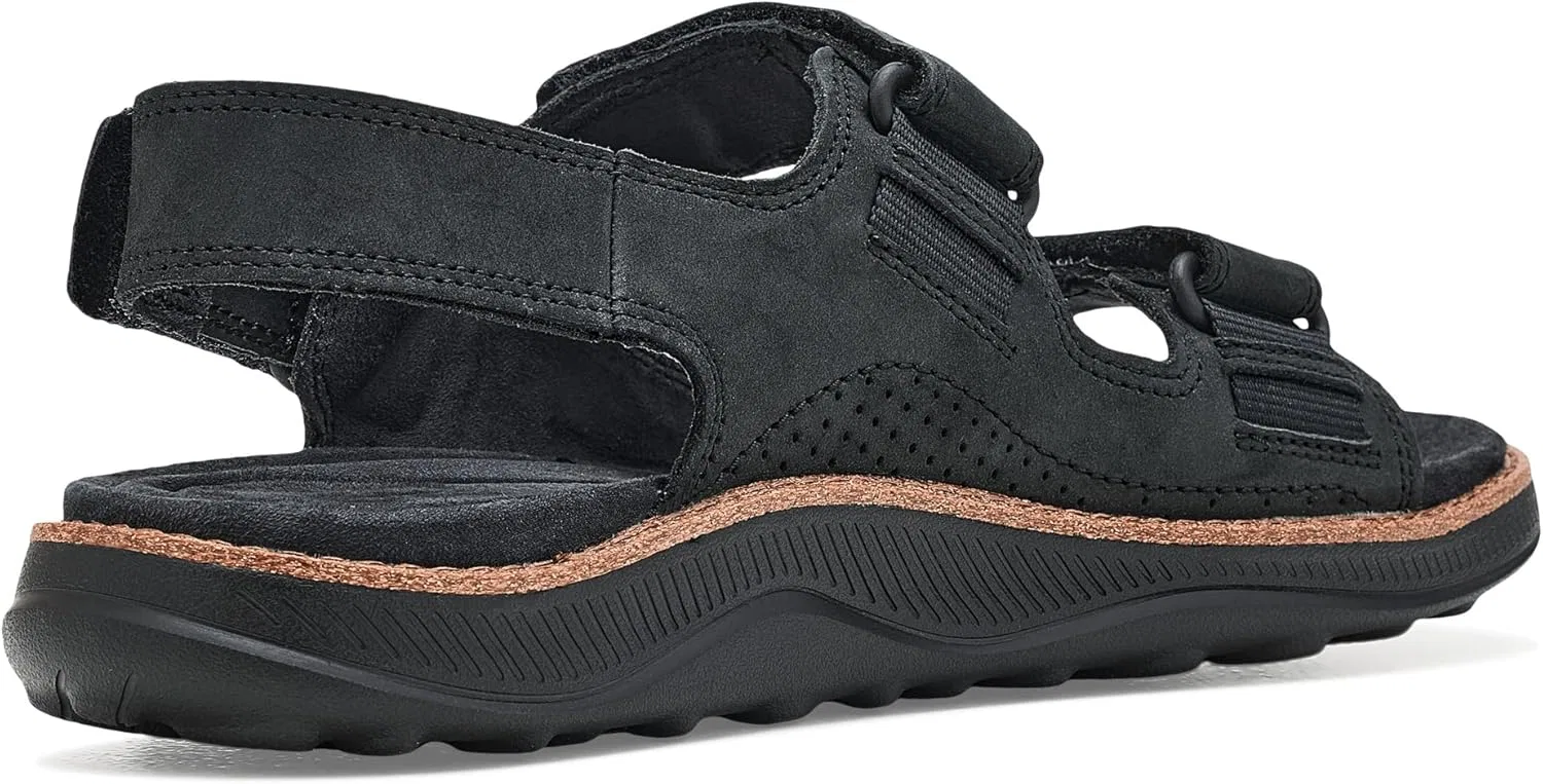 Мужские сандалии Merrell Cove Ltr с ремешком на пятке, Black — фото 4