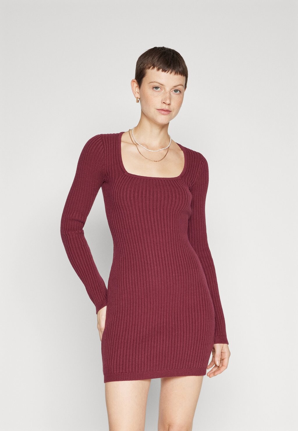 

Трикотажное платье Sweater Dress Hollister Co.