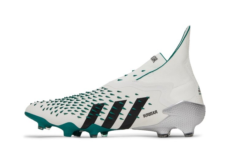 Кроссовки Adidas Predator Freak+ EQT FG, белый — фото 3